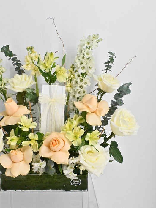 Snow Villa Money Garden