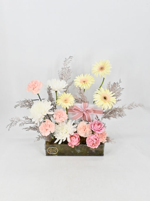 Soft Pastel Money Garden