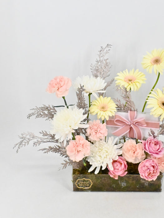 Soft Pastel Money Garden