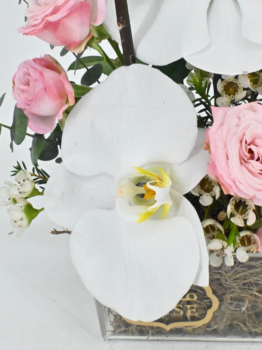 HBD Garden Arrangement