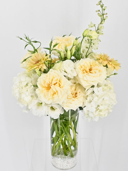 Serenity Floral Vase Arrangement