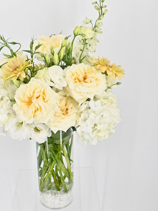 Serenity Floral Vase Arrangement
