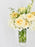 Serenity Floral Vase Arrangement