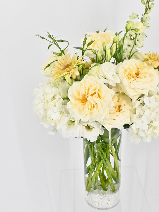 Serenity Floral Vase Arrangement
