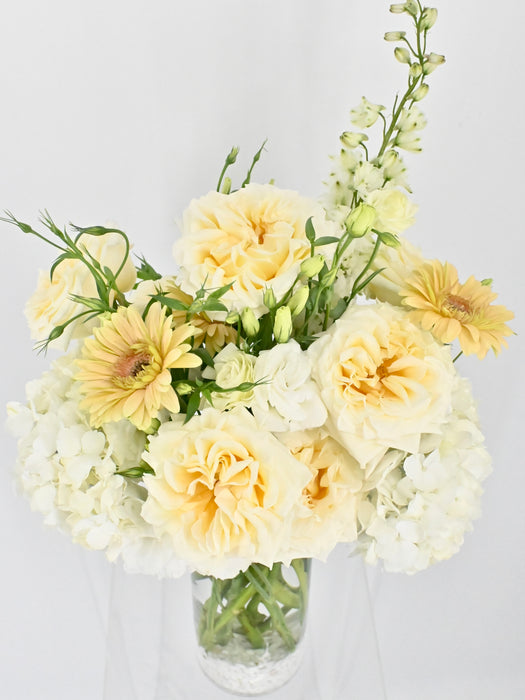 Serenity Floral Vase Arrangement