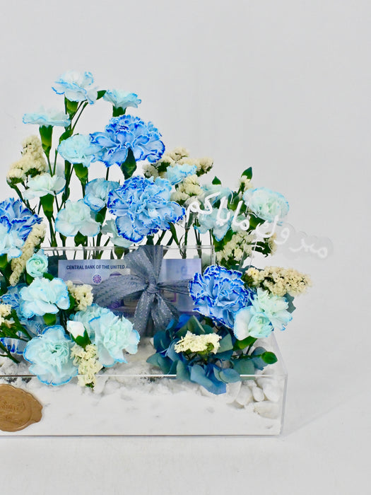 Blue Money Arrangement