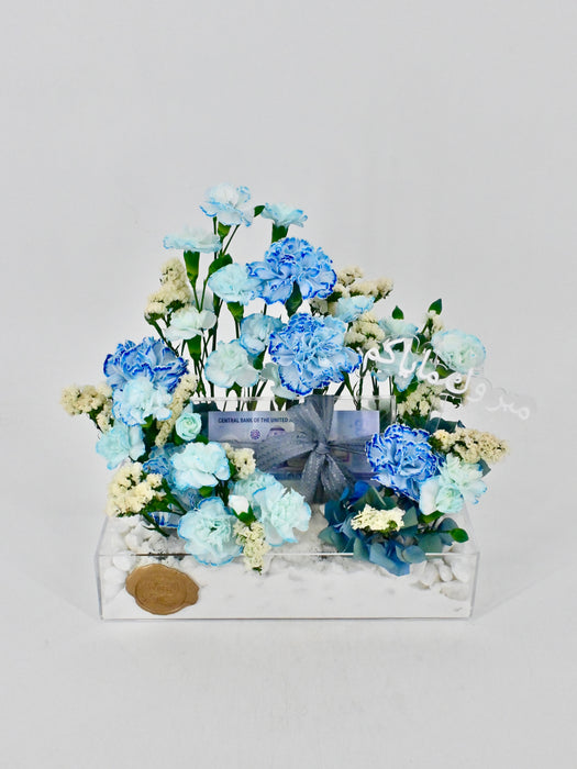 Blue Money Arrangement