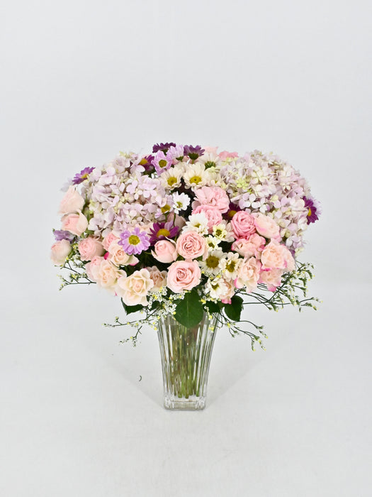 Soft Pinks