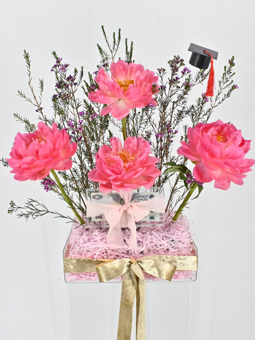 Success Floral Gift Tray
