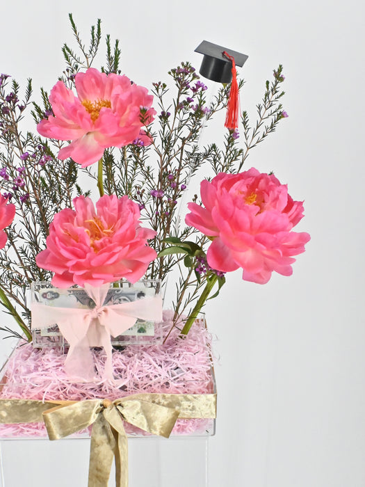 Success Floral Gift Tray