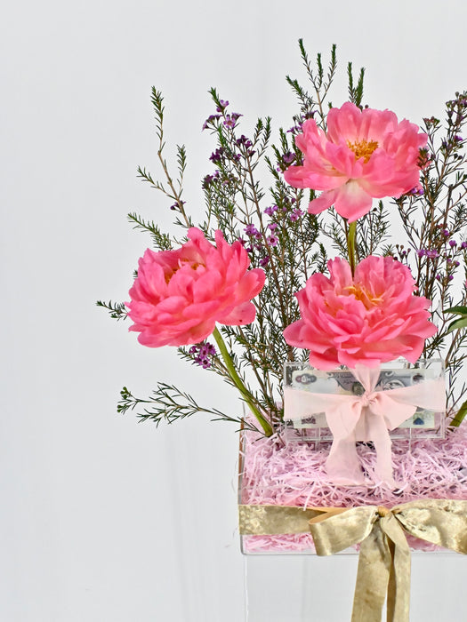Success Floral Gift Tray