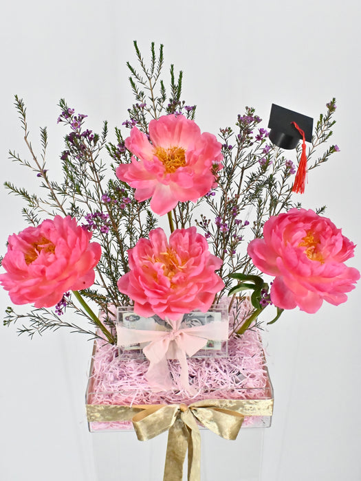 Success Floral Gift Tray