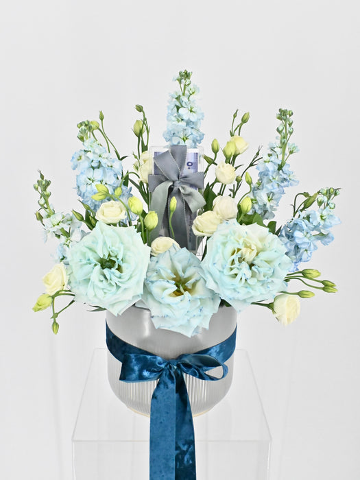 Elegant Blue Bliss