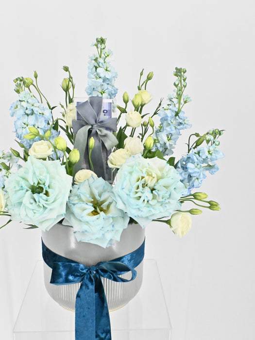 Elegant Blue Bliss
