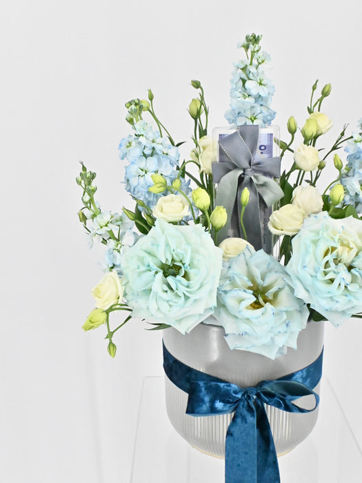 Elegant Blue Bliss