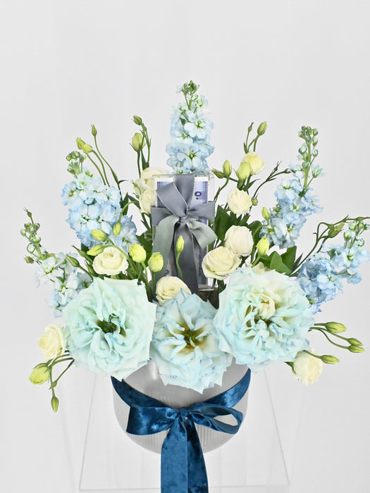 Elegant Blue Bliss