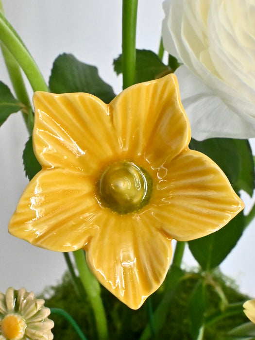 Avalanche Flower Garden with Money Box