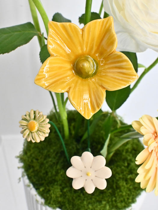 Avalanche Flower Garden with Money Box