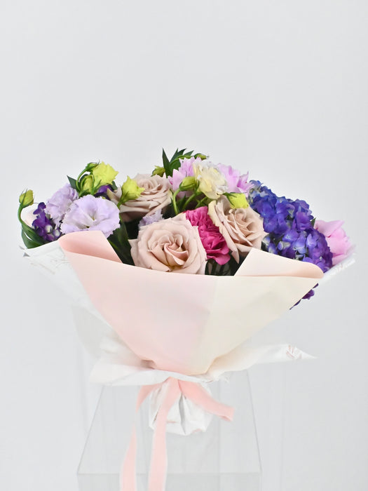 Blushing Harmony Bouquet