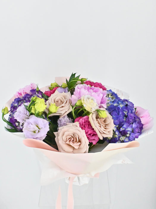 Blushing Harmony Bouquet