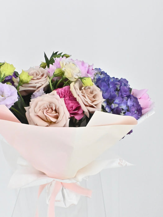 Blushing Harmony Bouquet