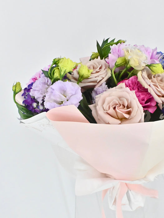 Blushing Harmony Bouquet