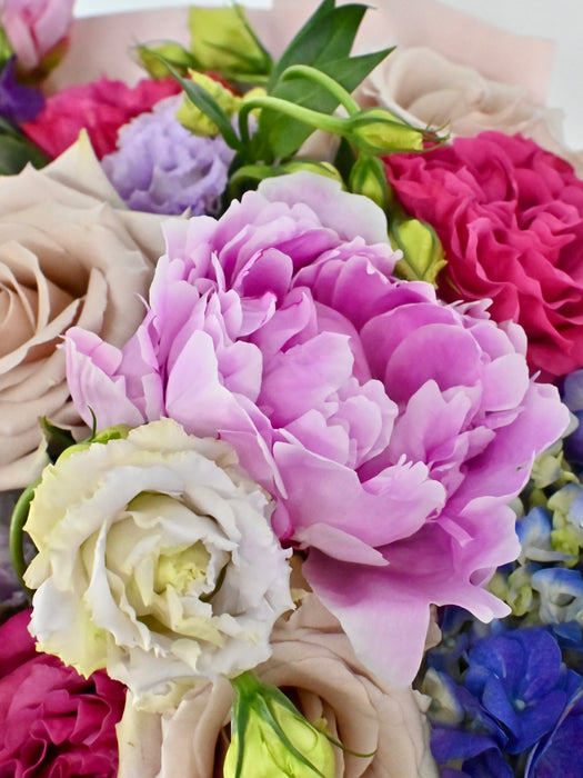 Blushing Harmony Bouquet