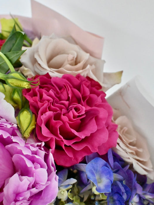 Blushing Harmony Bouquet