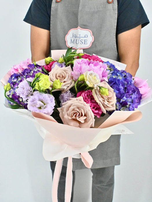Blushing Harmony Bouquet