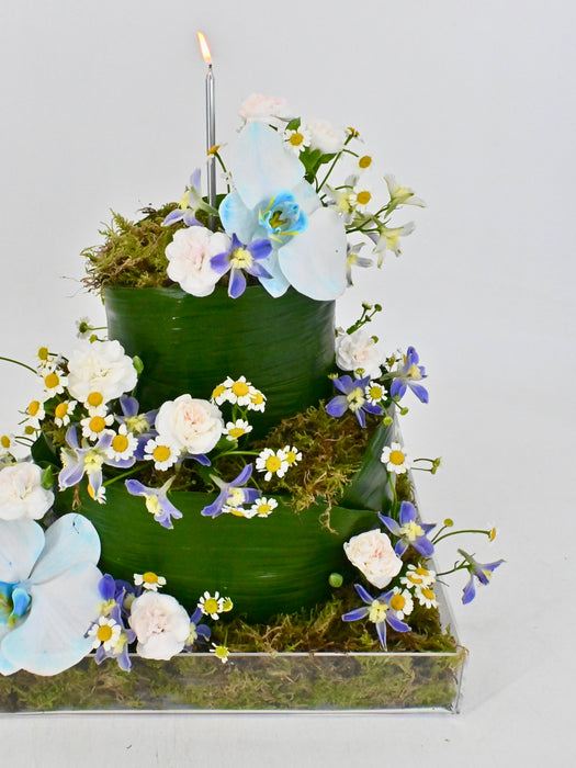 Floral Celebration Cake