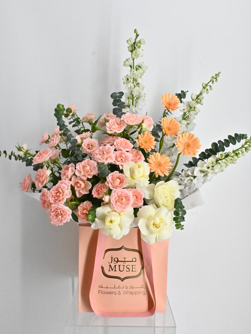 Sweet Peach Bouquet