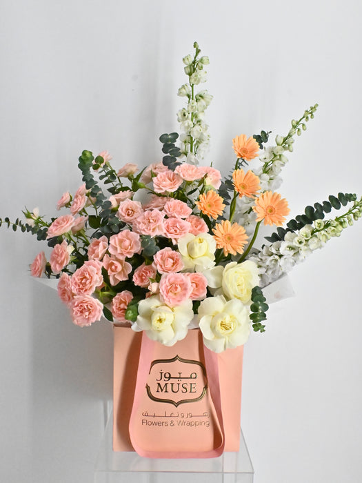Sweet Peach Bouquet