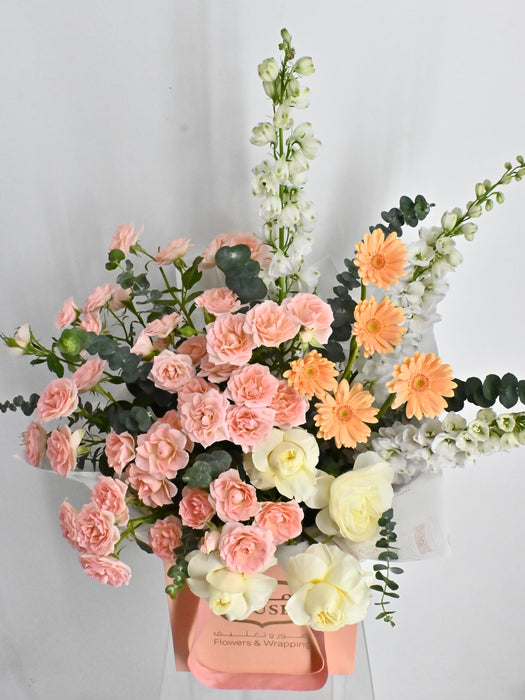 Sweet Peach Bouquet