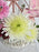 Pink Playfull Art Deco Floral Arrangement