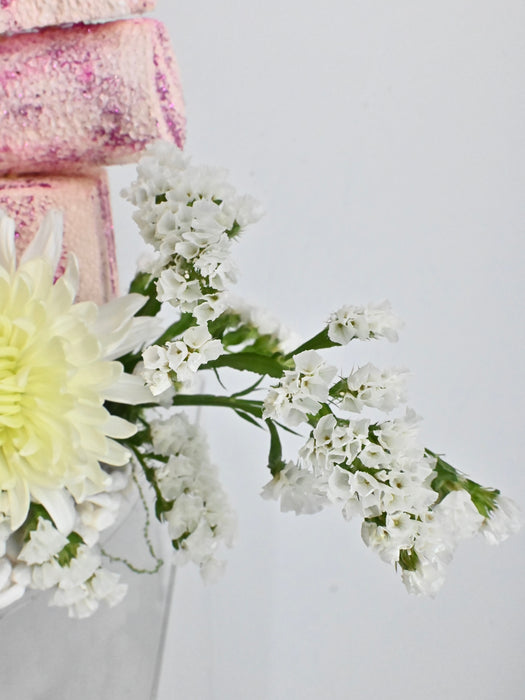 Pink Playfull Art Deco Floral Arrangement