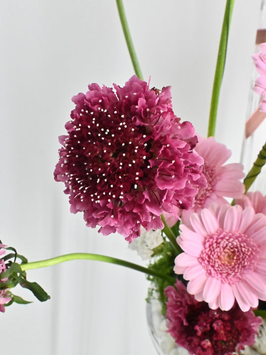 Pink Playfull Art Deco Floral Arrangement