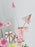 Pink Playfull Art Deco Floral Arrangement