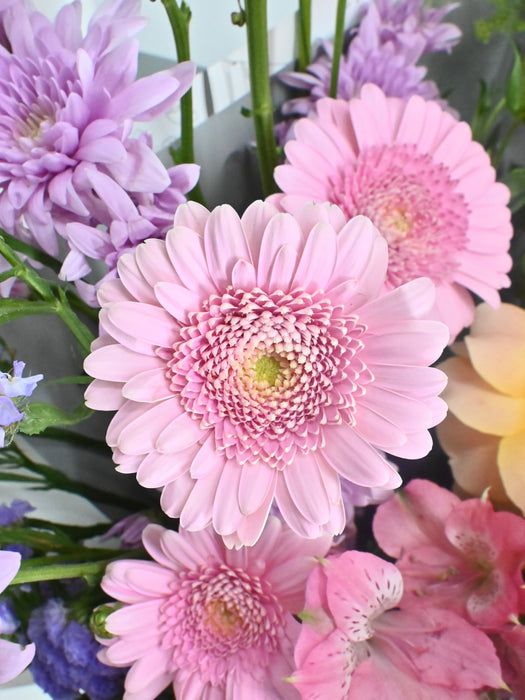 Enchanted Blush & Peach Bouquet