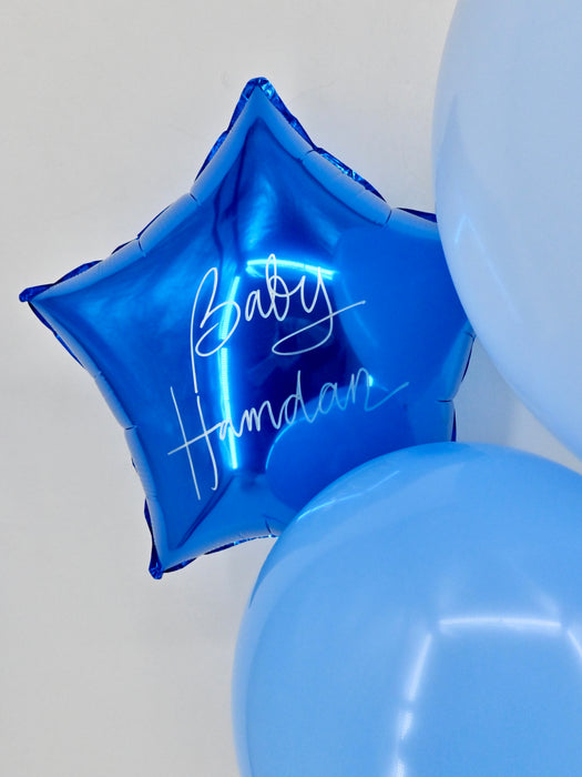 Customize Baby Balloons