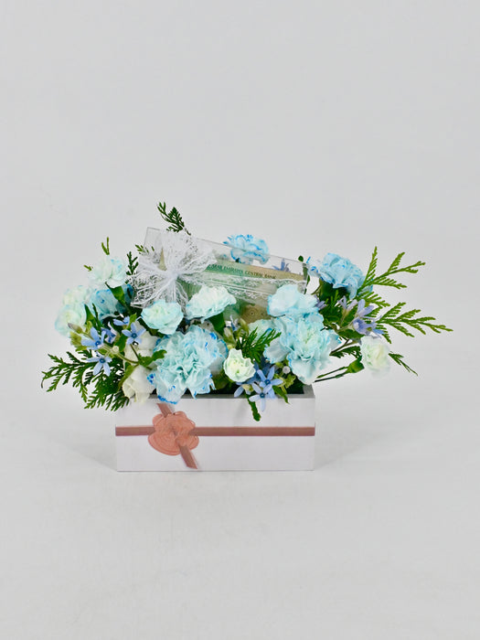 Bluey Money Arrangement