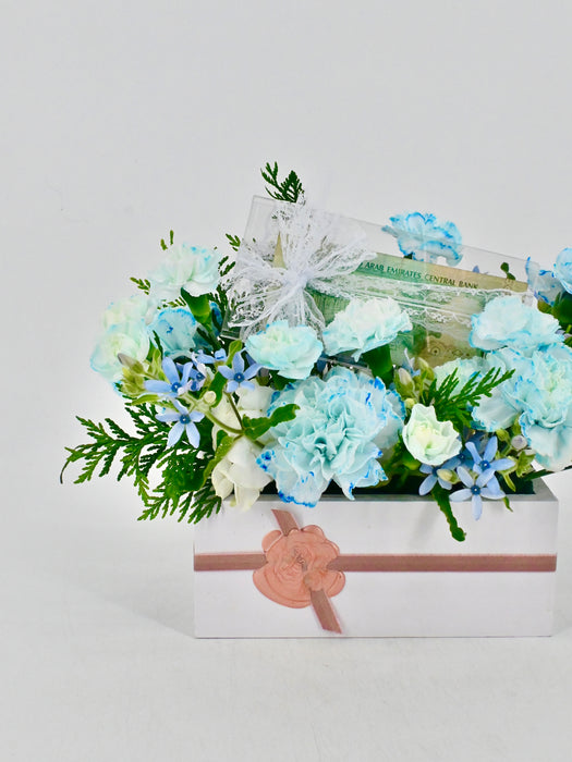 Bluey Money Arrangement