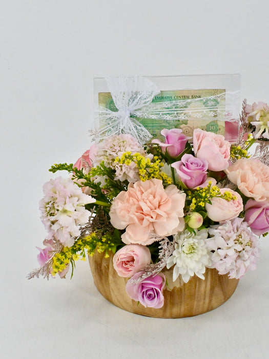 Novia Money Arrangement