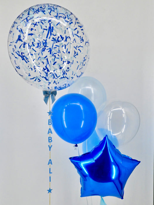 Blue Shades Baby Balloons