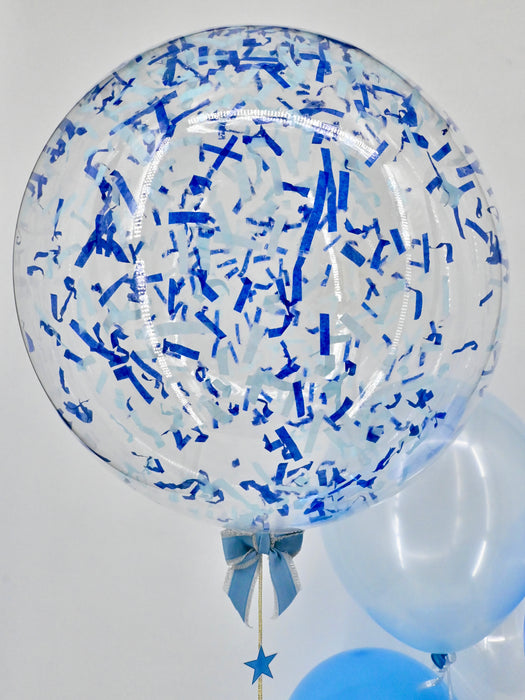 Blue Shades Baby Balloons