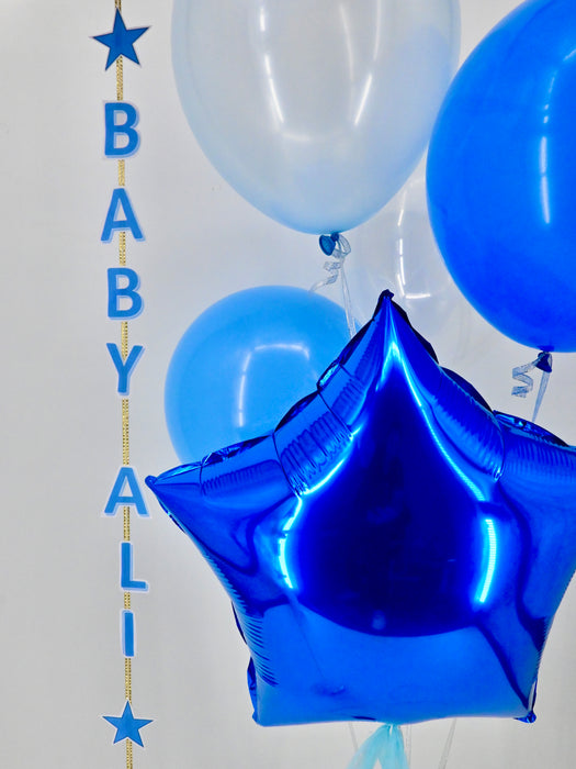 Blue Shades Baby Balloons