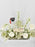 White Graduation Money Garden