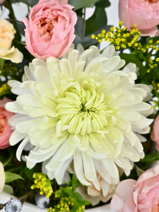 Mother's Day Flowers with Balloon