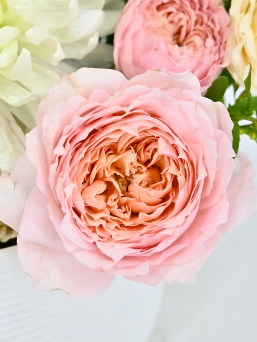 Mother's Day Flowers with Balloon