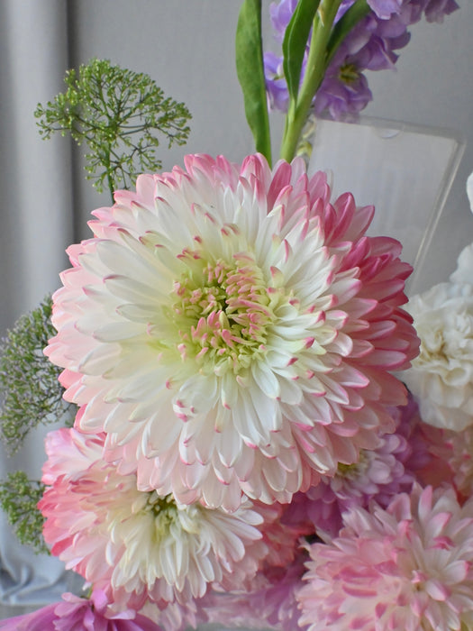 Blushing Pastel Acrylic Money Arrangement