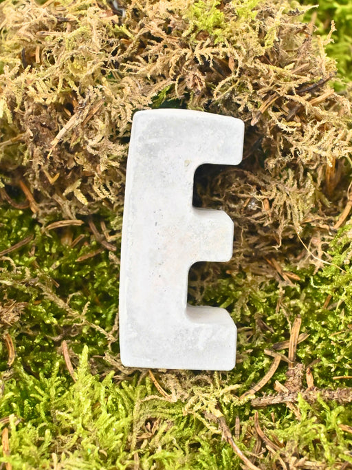 Letter E